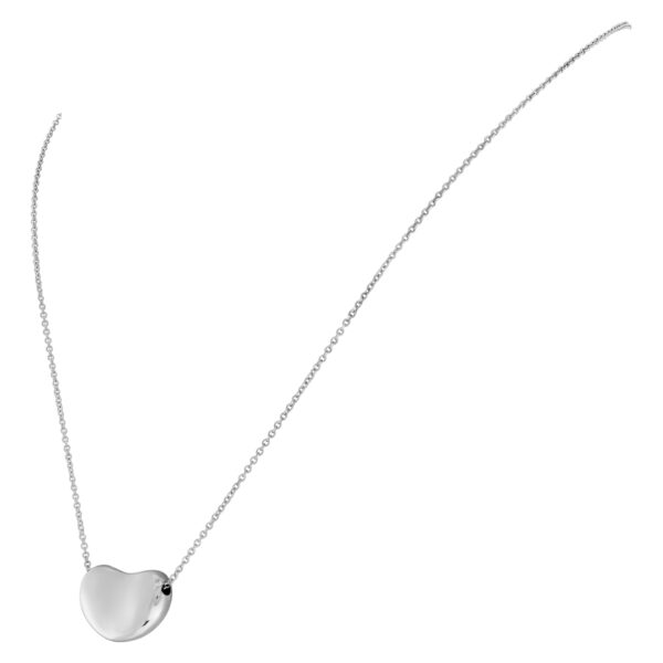 Tiffany & Co. heart necklace in sterling silver