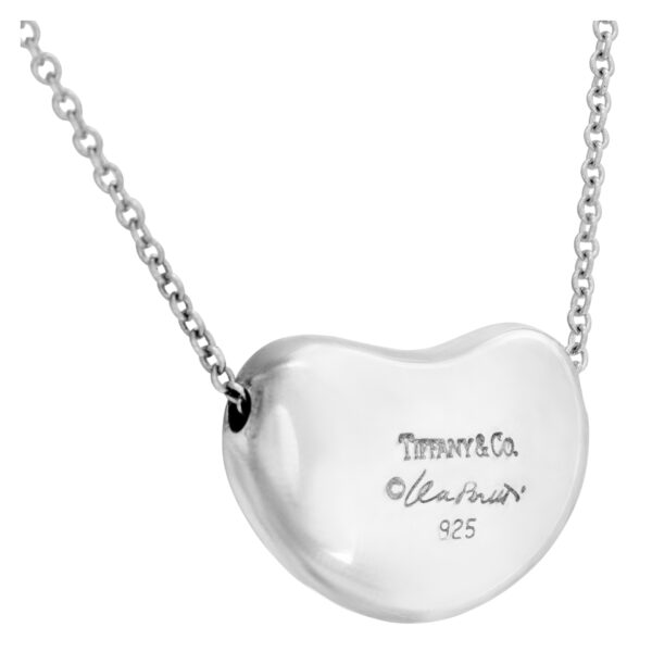 Tiffany & Co. heart necklace in sterling silver