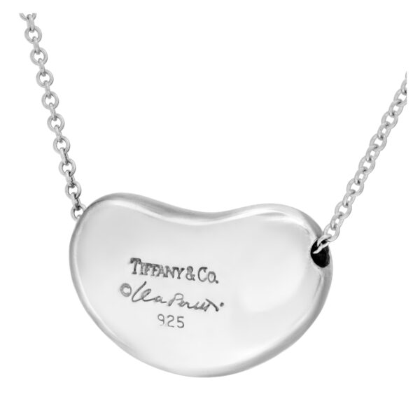 Tiffany & Co. heart necklace in sterling silver