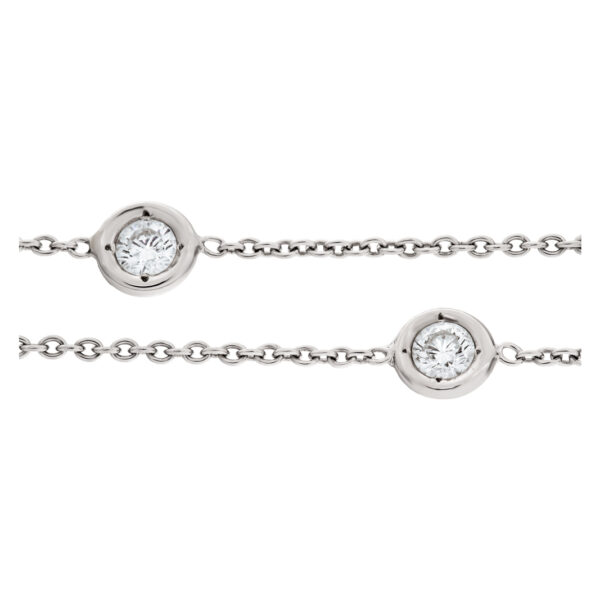 Roberto Coin diamonds by the yard 15 stations necklace