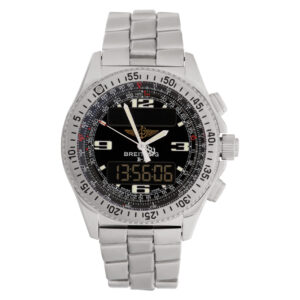 Breitling B-1 A68062 stainless steel mm Quartz watch