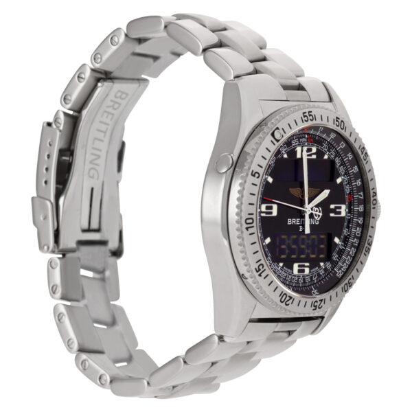 Breitling B-1 A68062 stainless steel mm Quartz watch