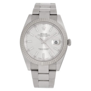 Rolex Datejust II 126334 Stainless Steel Silver dial 40mm Automatic watch