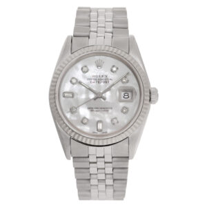 Rolex Datejust 16234 stainless steel 36mm auto watch