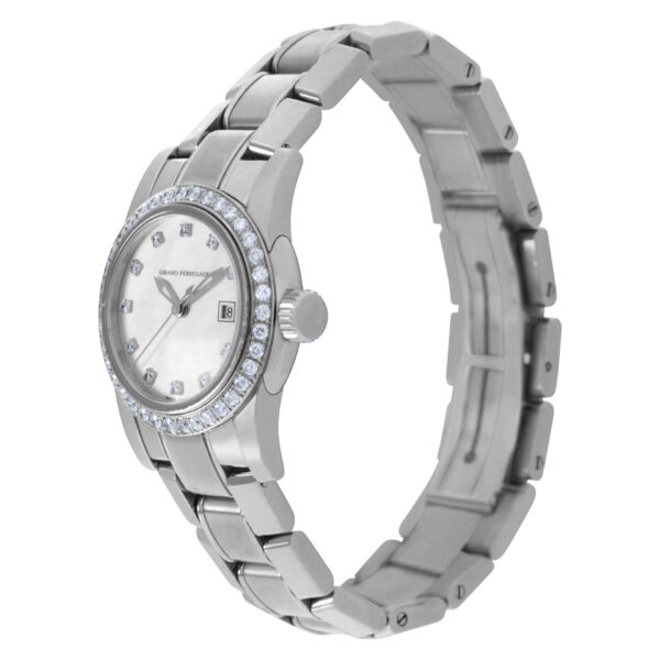 Girard Perregaux Lady F 8039 stainless steel 28mm auto watch