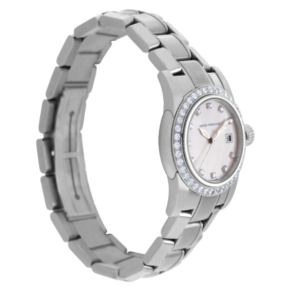 Girard Perregaux Lady F 8039 stainless steel 28mm auto watch