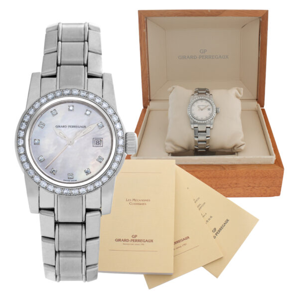 Girard Perregaux Lady F 8039 stainless steel 28mm auto watch