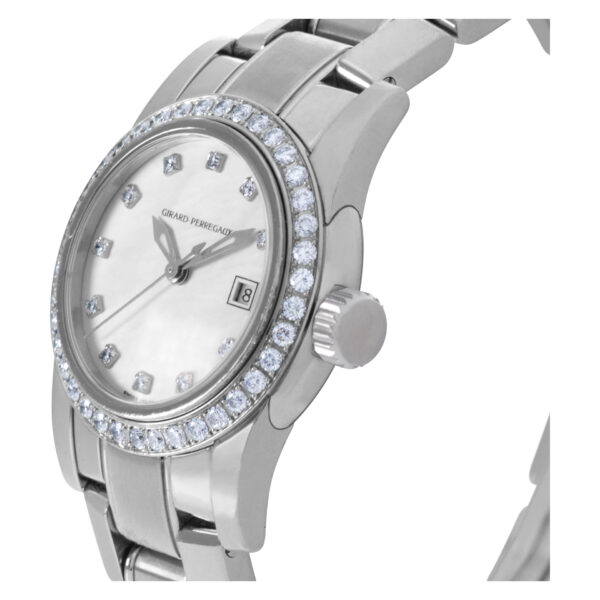 Girard Perregaux Lady F 8039 stainless steel 28mm auto watch