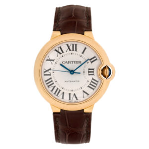 Cartier Ballon Bleu W6900456 18k rose gold mm auto watch