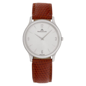 Jaeger LeCoultre Classic stainless steel 33.5mm Manual watch