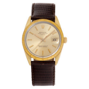 Rolex Date 15505 gold shell 34mm auto watch