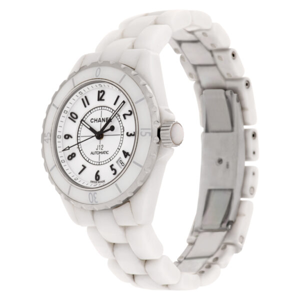 Chanel J12 J12 stainless steel & ceramic 39mm auto watch