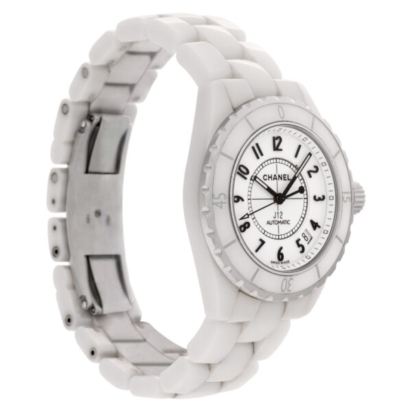 Chanel J12 J12 stainless steel & ceramic 39mm auto watch