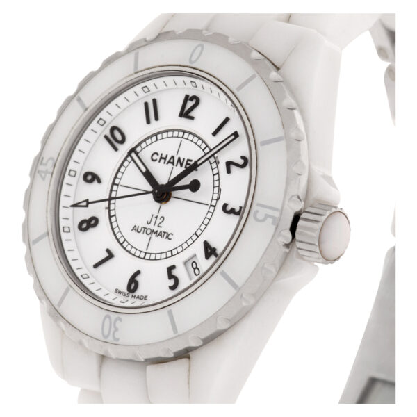 Chanel J12 J12 stainless steel & ceramic 39mm auto watch