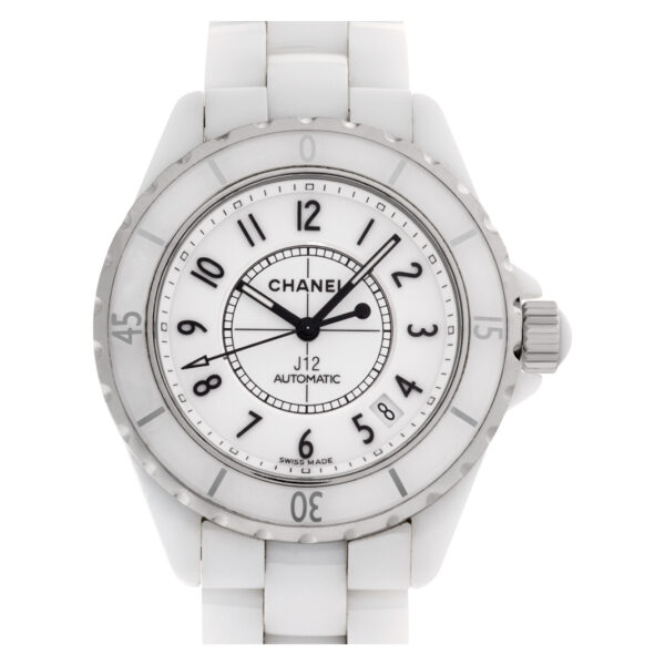 Chanel J12 J12 stainless steel & ceramic 39mm auto watch