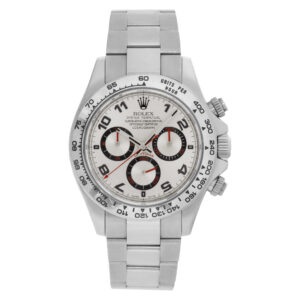 Rolex Daytona 116509 18k white gold 40mm auto watch