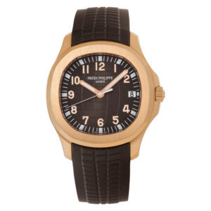 Patek Philippe Aquanaut 5167R-001 18k rose gold 40mm auto watch