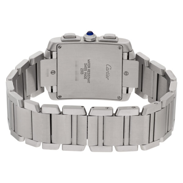 Cartier Tank Francaise w51001q3 stainless steel 28mm Quartz watch