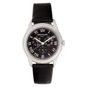 Patek Philippe Annual Calendar 5035P platinum 37mm auto watch