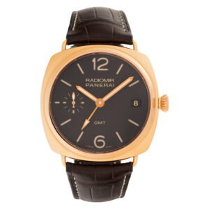 Panerai Radiomir PAM00421 18k rose gold 47mm auto watch