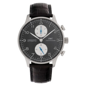 IWC Portuguese IW371404 stainless steel 40mm auto watch