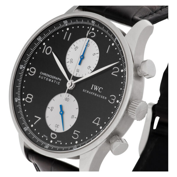 IWC Portuguese IW371404 stainless steel 40mm auto watch