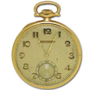 Tiffany & Co. Pocket Watch in 18k yellow gold