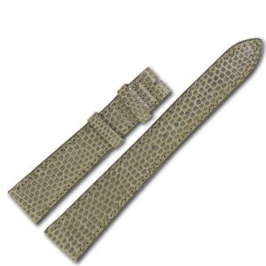 Cartier light-green/gray lizard strap (17x14)