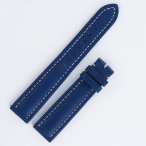 Breitling blue leather strap (18x16)