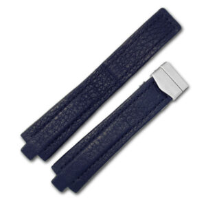 Tag Heuer dark blue leather strap (21x17)