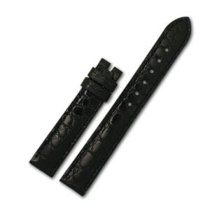 Rolex black crocodile strap (14x13)