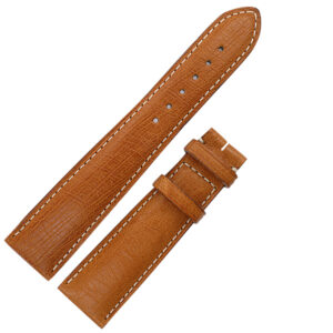 Daniel JeanRichard light brown calf strap (20x16)