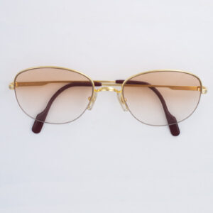 Cartier frames in gold plate