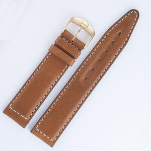 Tag Heuer brown leather strap (19x18)