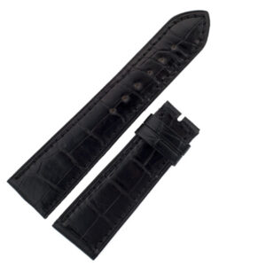 Chopard black crocodile strap (22x18)