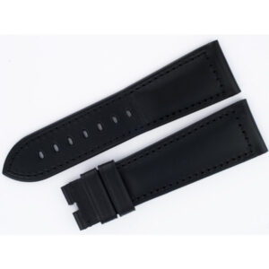 Panerai black calf strap (27x22)