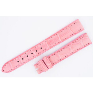 Chopard pink alligator strap (14x12)