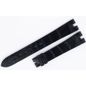 Chopard black alligator strap (15x12)