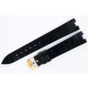 Chopard black alligator strap (17x14)