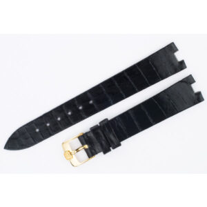 Chopard black alligator strap (17x14)