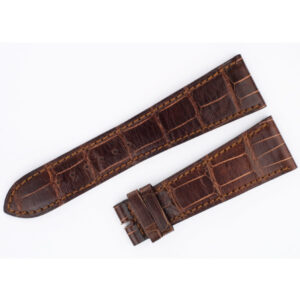 Patek Philippe brown alligator strap (24x18)