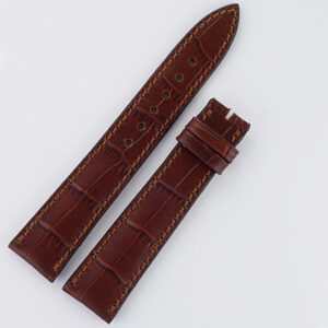 Audemars Piguet brown alligator strap (19x16)