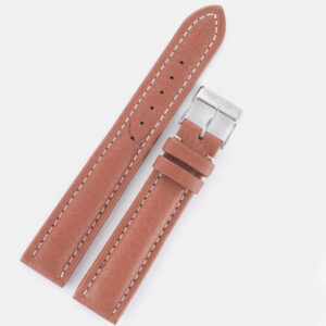 Breitling calf brown strap with stainless steel buckle (18x16)