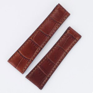 Rolex Daytona Peanut Brittle alligator strap (20x16)