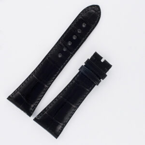 Cartier black alligator strap (24x18)