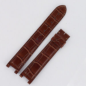 Cartier Pasha brown alligator strap (18.5x16)