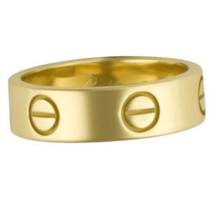 Cartier Love Ring in 18k yellow gold