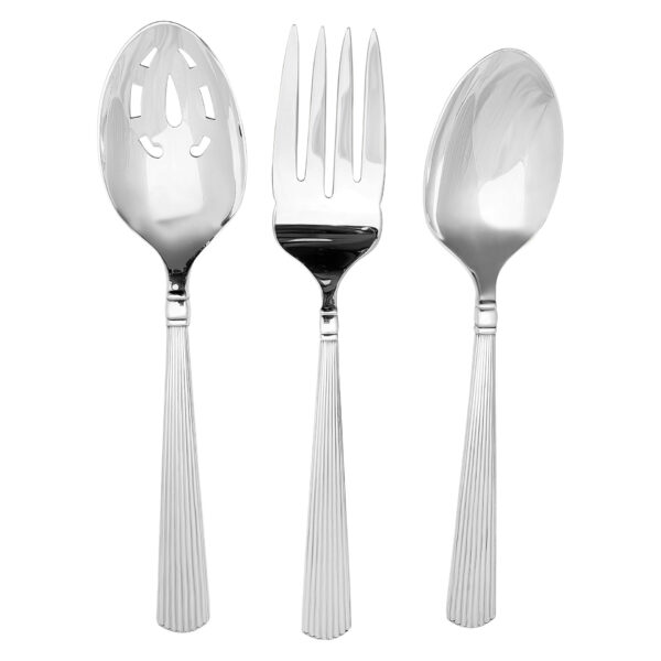 "GRANDE BAROQUE" Sterling Silver Flatware Set patented by Wallace in 1941- 6 place settings for 12 + 12 serving pieces. Over 4200 grams of sterling silver-