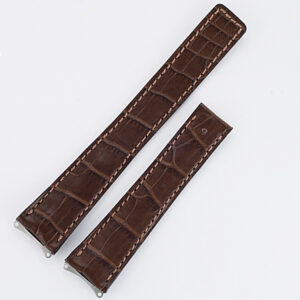 Tag Heuer Dark Brown Alligator Strap (20x16)