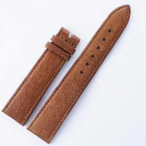 Rolex brown calf skin strap (19x15)